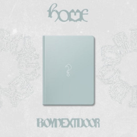 BOYNEXTDOOR 1st Studio Album HOME WEAVER ver CD Photo Book + Poster Presale