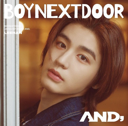 Boynextdoor And Leehan Edition New CD