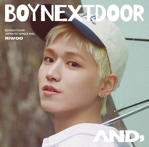 Boynextdoor And Riwoo Edition New CD