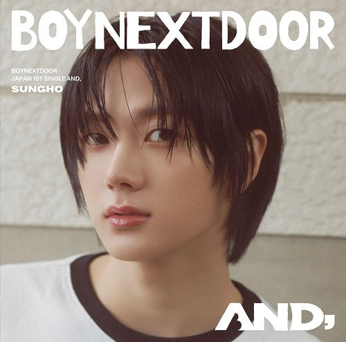 Boynextdoor And Sungho Edition New CD