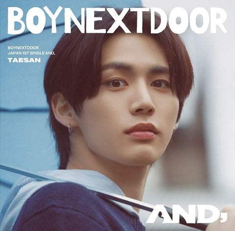 Boynextdoor And Taesan Edition New CD