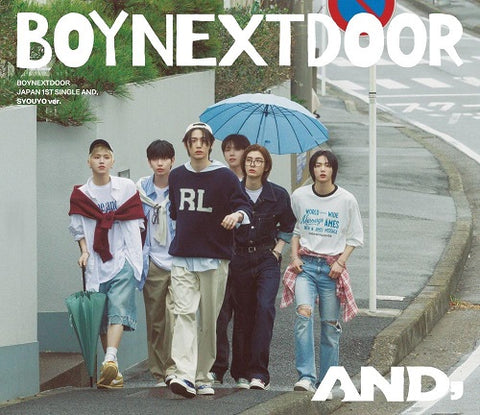Boynextdoor And Version A New CD