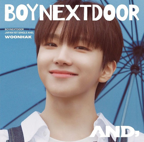 Boynextdoor And Woonhak Edition New CD