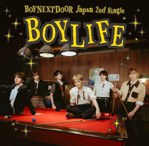 Boynextdoor Boylife Regular Edition New CD Presale