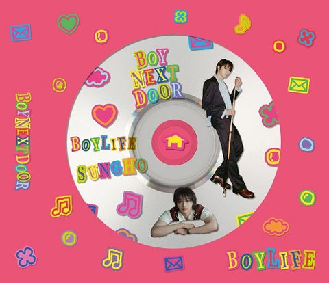 Boynextdoor Boylife Sungho Edition New CD Presale