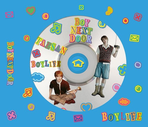 Boynextdoor Boylife Taesan Edition New CD Presale
