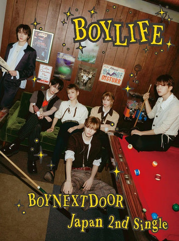 Boynextdoor Boylife Type A New CD Presale