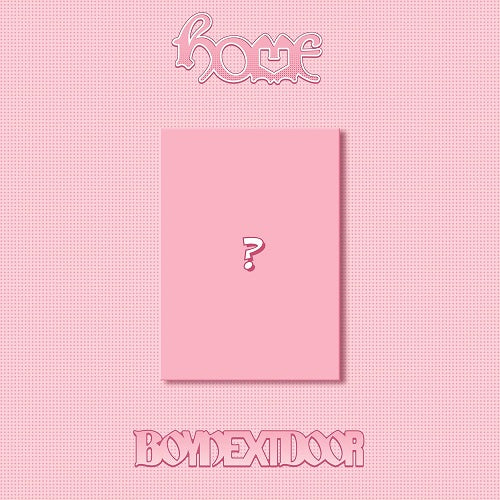 Boynextdoor Home Random Cover Version New CD Presale
