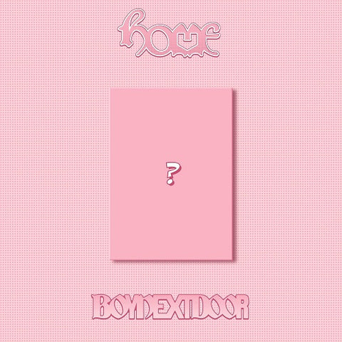 Boynextdoor Home Random Cover Version New CD Presale