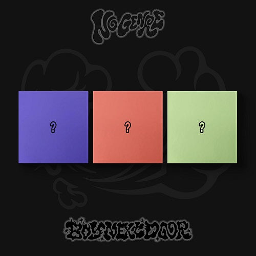 BOYNEXTDOOR No Genre New CD + Sticker + Photo Book + Photo + Photo Card Presale