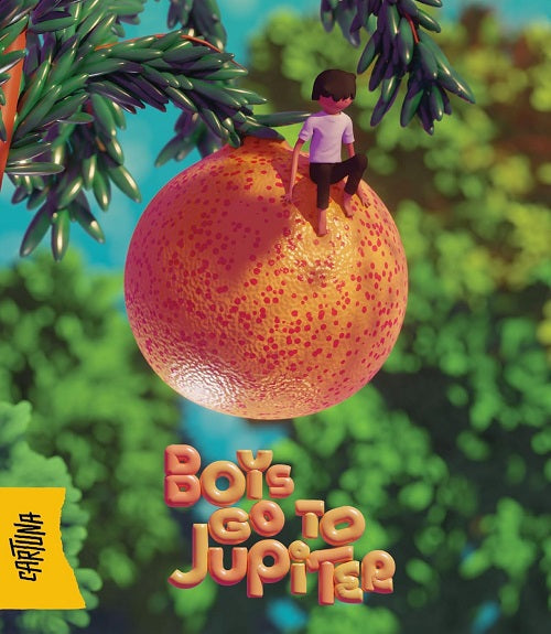 Boys Go To Jupiter (Janeane Garofalo) Limited Edition New Blu-ray Presale