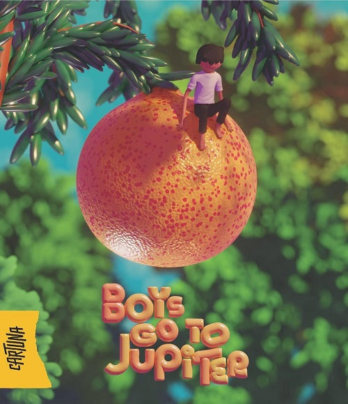 Boys Go to Jupiter (Sarah Sherman) Special Edition Blu-ray + Booklet Presale