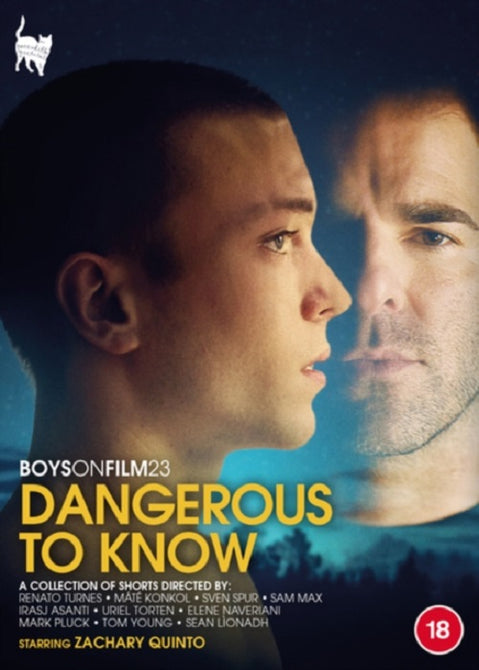 Boys On Film 23 Dangerous To Know (Zachary Quinto) Twenty Three New DVD