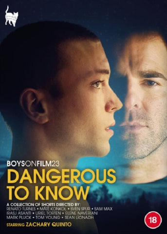 Boys On Film 23 Dangerous To Know (Zachary Quinto) Twenty Three New DVD