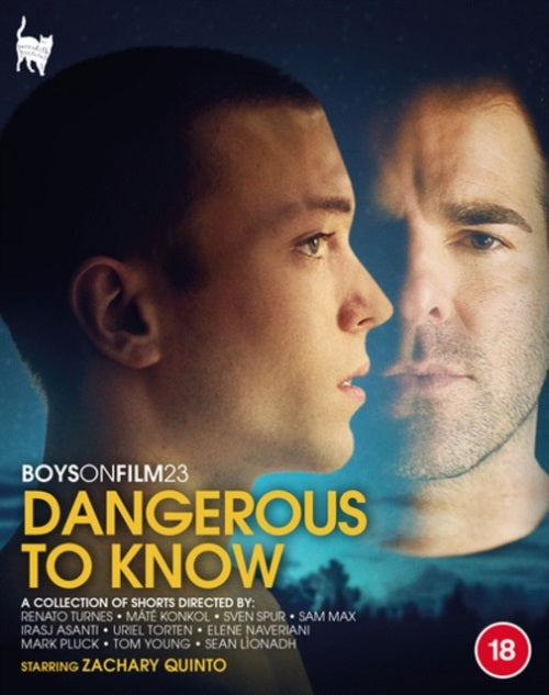 Boys On Film 23 Dangerous To Know Twenty Three New Region B Blu-ray