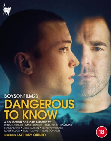 Boys On Film 23 Dangerous To Know Twenty Three New Region B Blu-ray
