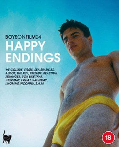 Boys On Film 24 Happy Endings Twenty Four New Region B Blu-ray
