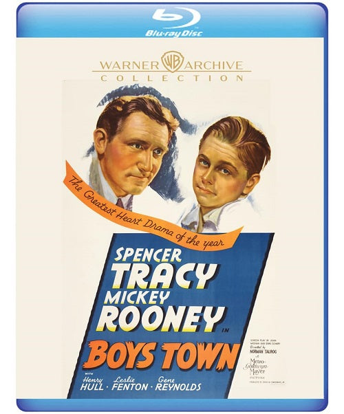 Boys Town (Spencer Tracy Mickey Rooney Henry Hull) New Blu-ray Presale