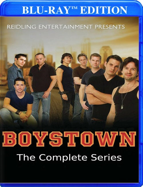 BoysTown Season 1 2 The Complete Series (Albertossy Espinoza Eric Dean) Blu-ray