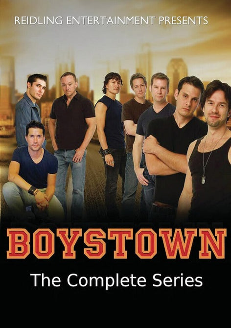 BoysTown Season 1 2 The Complete Series (Albertossy Espinoza Eric Dean) New DVD