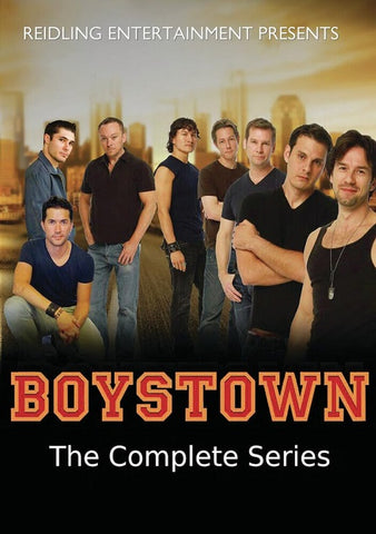 BoysTown Season 1 2 The Complete Series (Albertossy Espinoza Eric Dean) New DVD