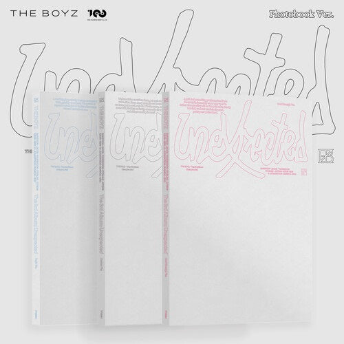 BOYZ The 3rd Album Begin Ver Become Ver Breakthrou New CD Presale