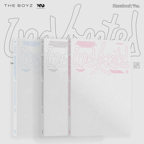 BOYZ The 3rd Album Begin Ver Become Ver Breakthrou New CD Presale