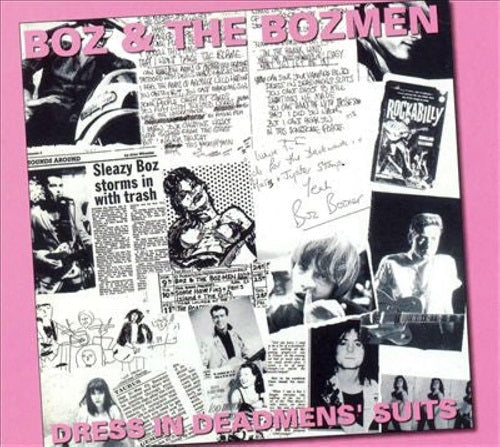 Boz And The Bozmen Dress in Deadmens Suits & New CD Presale