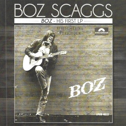 Boz Scaggs Boz New CD
