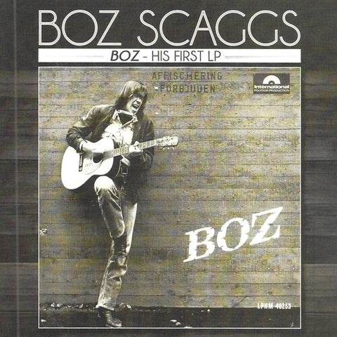 Boz Scaggs Boz New CD
