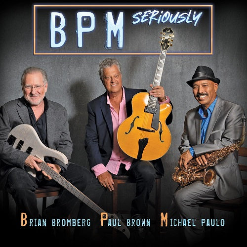 BPM Seriously New CD