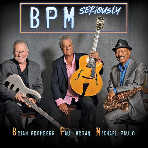 BPM Seriously New CD