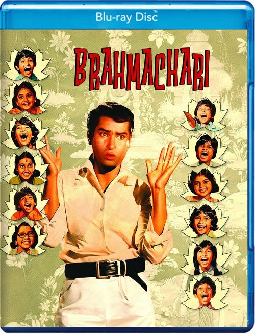 Brahmachari (Shammi Kapoor Rajshree Pran Sikand) New Blu-ray