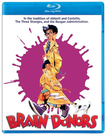 Brain Donors (John Turturro Mel Smith Nancy Marchand Bob Nelson) New Blu-ray