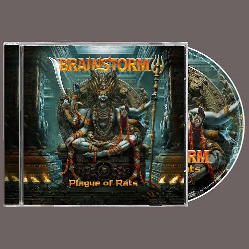 Brainstorm Plague of Rats New CD
