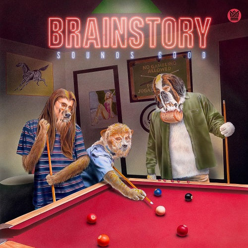Brainstory Sounds Good New CD