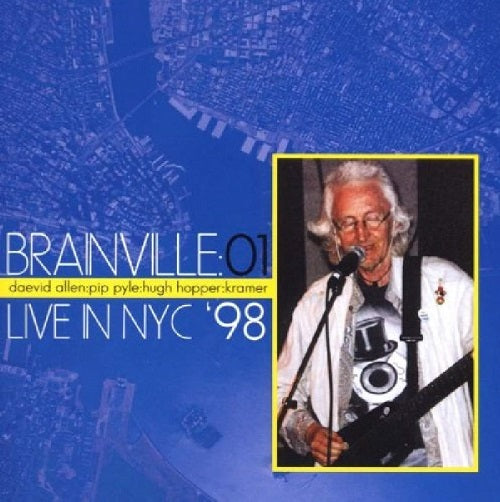 Brainville Live in NYC 98 New CD