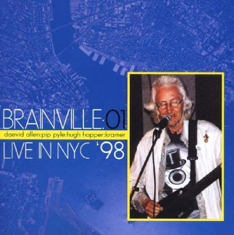 Brainville Live in NYC 98 New CD