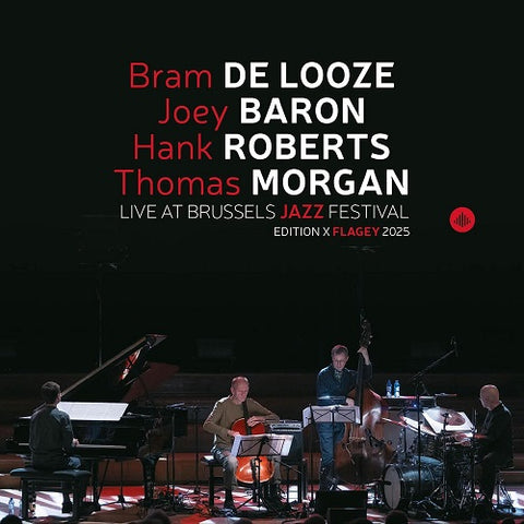 Bram De Looze Thomas Morgan Live at Brussels Jazz Festival New CD Presale