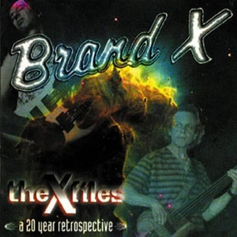 Brand X The X Files Remastered SHM in Paper Sleeve New CD