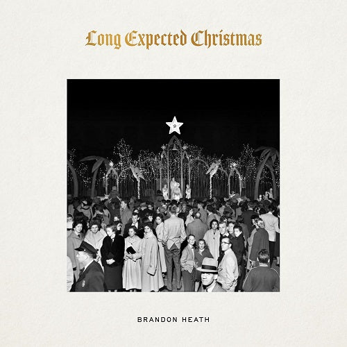 Brandon Heath Long Expected Christmas New CD Presale