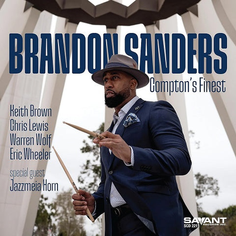 Brandon Sanders Compton's Finest Comptons New CD