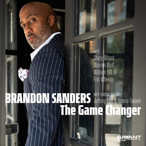 Brandon Sanders The Game Changer New CD Presale