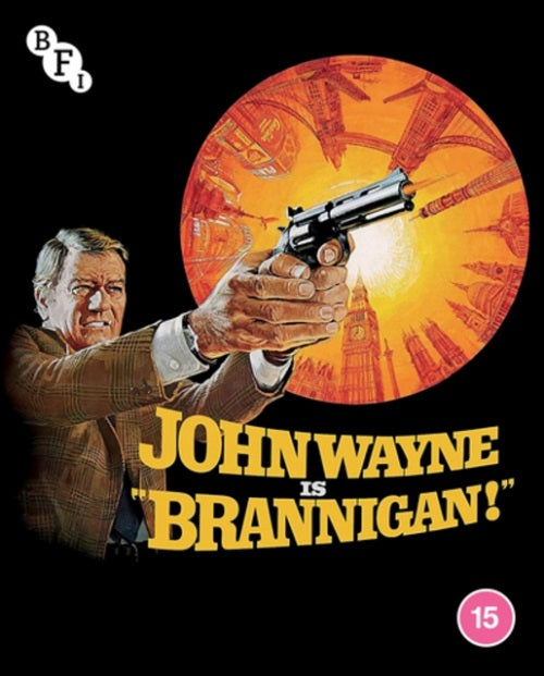 Brannigan (John Wayne Richard Attenborough Judy Geeson) New Region B Blu-ray