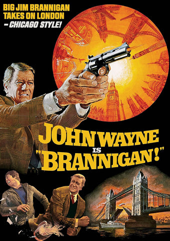 Brannigan (John Wayne Richard Attenborough Judy Geeson) Region 1 DVD