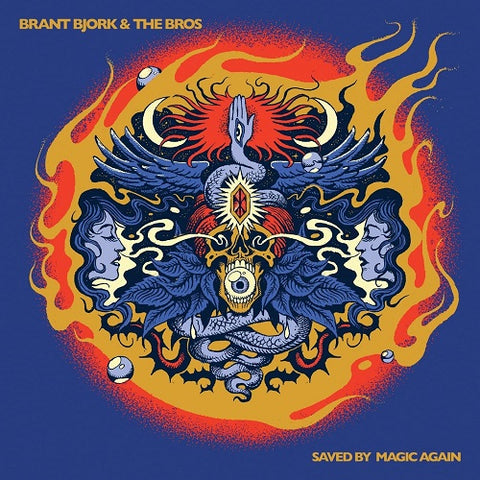 Brant Bjork Saved by Magic Again New CD