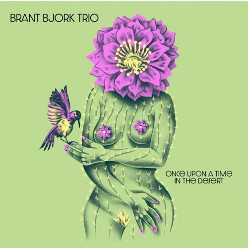 BRANT BJORK TRIO Once Upon A Time In The Desert New CD