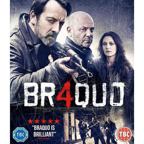 Braquo Season 4 Series Four Fourth Br4quo New DVD