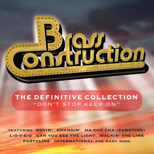 Brass Construction The Definitive Collection 3 Disc New CD Box Set