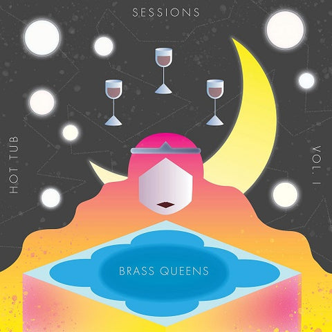 Brass Queens Hot Tub Sessions Volume 1 Vol One New CD